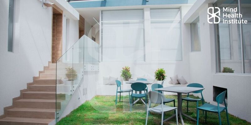 Jardin y espacios exteriores.